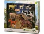 Collecta figurka hospodářských zvířat. 8dílná sada.