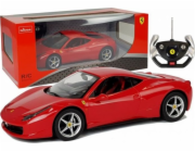 Rastar Auto R/C Ferrari Italia Rastar 1:14 Červené s dálkovým ovládáním () - 1609621