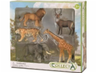 Collecta Sada figurek lesních zvířátek 8 kusů