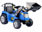 Lean Sport Bateriový traktor ZP1005 modrý