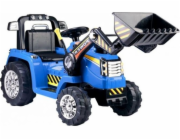 Lean Sport Bateriový traktor ZP1005 modrý