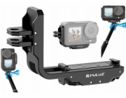 Puluz Montážní klec na lišty horizontální a vertikální 1/4'' a GoPro pro DJI Osmo Action 5 Pro / 4 / PU768B