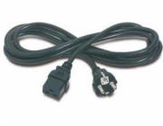 APC Napájecí kabel 16A/230V, IEC320 C19/Schuko - 2,5 m (AP9875)