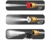 NoName Akumulátorový tlakový čistič 15 barů, 21 V, 1500 mAh