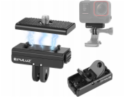 Puluz Rychloupínací držák GoPro 1/4" pro Insta360 Ace Pro X4 / X3 / X2 X / PU965B