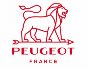 Peugeot APPOLIA Obdélníkový talíř 36 cm modrý