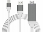 Zenwire Adaptér USB na HDMI, šedý (1027302873)