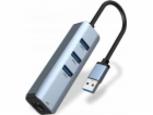 Zenwire USB HUB 1x RJ-45 + 3x USB-A 3.0 (1022000739)