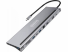 Zenwire Dokovací stanice/replikátor 11 v 1 s USB-C (10269...