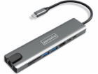 Zenwire Dokovací stanice/replikátor USB-C (1011580389)