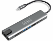 Zenwire Dokovací stanice/replikátor USB-C (1011580389)