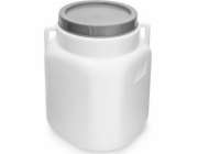 NoName Čtvercový plastový sud 40L