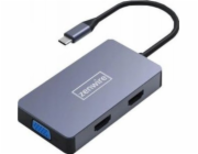Zenwire Dokovací stanice/replikátor 5 v 1 s USB-C (109514744)