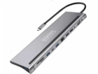 Zenwire Dokovací stanice/replikátor USB-C (0000000313)