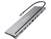Zenwire Dokovací stanice/replikátor USB-C (0000000313)
