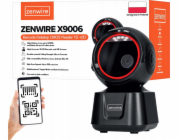 Zenwire Čtečka čárových kódů skener čárových kódů QR 1D 2D USB, kabelový, stolní, EAN GS1, Zenwire X9006