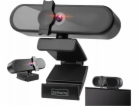 Zenwire Webová kamera W1 s mikrofonem pro počítač, USB 3....