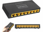 Zenwire 8portový gigabitový ethernetový switch, rozbočova...