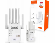 Zenwire Přístupový bod Zesilovač signálu WiFi opakovač 5 Venkovní opakovač Přístupový bod Zenwire WD-R1201U 1200 Mb/s