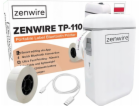 Zenwire Mini přenosná termální tiskárna pro Bluetooth USB...