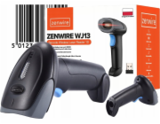Zenwire Bezdrátová ruční 1D EAN USB čtečka čárových kódů WJ13