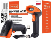 Zenwire Bezdrátová čtečka čárových kódů W213 s USB, bezdrátová 1D 2D WiFi čtečka čárových kódů a QR kódů