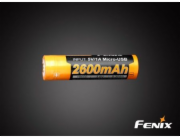 Fenix Baterie Micro USB MR18650 2600mAh 1 ks.
