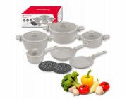 Klausberg Sada 12 mramorových nádobí KB-7967