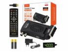 Zenwire DVB-T2 HEVC H.265 WiFi pozemní TV tuner dekodér D...