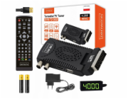 Zenwire DVB-T2 HEVC H.265 WiFi pozemní TV tuner dekodér DVB-T2 002