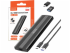 Zenwire Adaptér pro SSD disk m.2 SATA NGFF USB-C Zásuvka ...