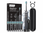 Zenwire Sonický elektrický magnetický zubní kartáček pro ...