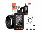 Zenwire Endoskop s inspekční kamerou pro motorové potrubí, Full HD IPS, USB-C, 5 m, T40,