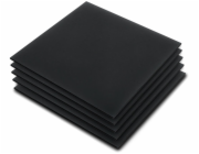 3DM Group Černé lité plexisklo - 3mm - 200x200mm - 5ks.