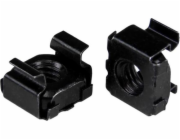 StarTech Matice/klece M6 100 ks černé (CABCAGENUT2B)