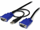 StarTech Kabely KVM, 3m, černé (SVECONUS10)