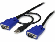 StarTech Kabely KVM, 3m, černé (SVECONUS10)