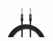 Vention Warm Audio PREM-TRS-3 audio kabel 0,9 m 6,35 mm TRS černý