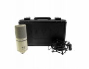 Muxlab MXL 770 Vintage bílý kondenzátorový mikrofon