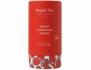 Cup&You Veganský čaj - sypaný květový a ovocný nálev Jahoda Rebarbora 80 g