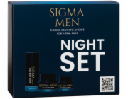 KANN SIGMA MEN_SET Noční sada tělové mléko 100ml + noční sérum 50ml + oční krém 30ml