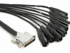 WARM AUDIO - audio kabel PREMIER DB25 - XLRm 1,8 m