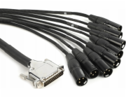 WARM AUDIO - audio kabel PREMIER DB25 - XLRm 1,8 m