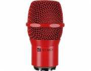 V7 sE MC1 Červená - Bezdrátová mikrofonní kapsle.