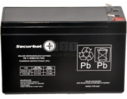 PowerBat Baterie AGM SECURBAT 12V 7Ah
