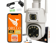 ORLLO TZ8 Duální 4MP + 4MP 4G Wi-Fi IP kamera