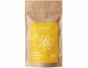 Cup&You Veganský čaj - sypaný bylinný a ovocný nálev Heřmánek Mango náhradní balení 55 g