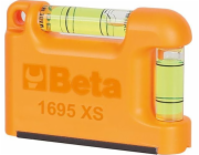 Beta Tools MINI VODOVACÍ LEVEL SE 2 NÁBOJKY A MAGNETICKOU ZÁKLADNOU 1695XS BETA UTENSILI SPA