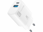 Cellular Line Cestovní nabíječka Cellularline Dual Port S...