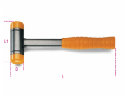 Beta Tools Kladivo s úderníkem, ocelová rukojeť, 325 mm (50MM TLUMIČ - 1392/50)